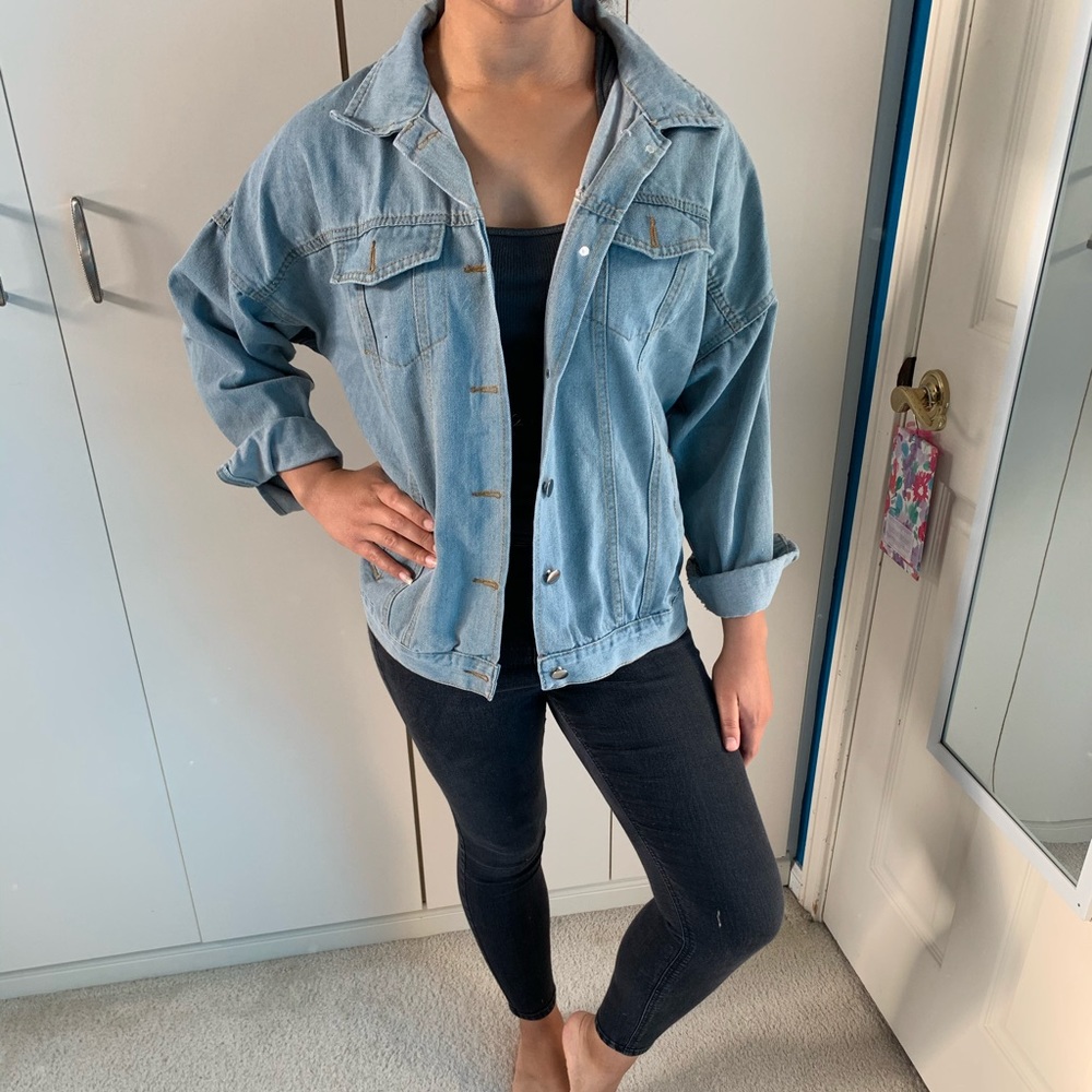 Light Blue Denim Jacket